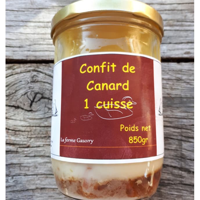 Entenconfit mit Keulen
