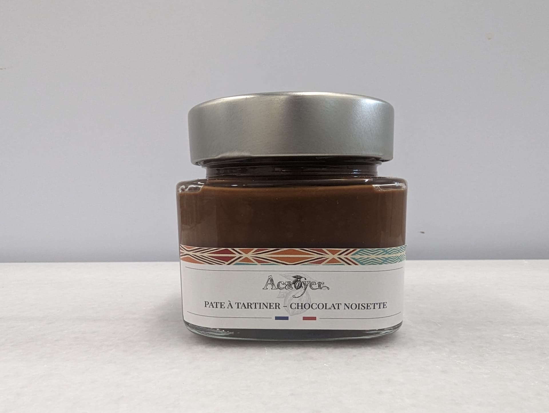 Haselnuss-Brotaufstrich 47 % mit Fleur de Sel de Guérande