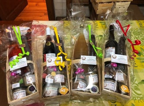 Geschenkbox VATERTAG: Terrine, Rillettes, Saucisson, Wein, Foto 1 von 1