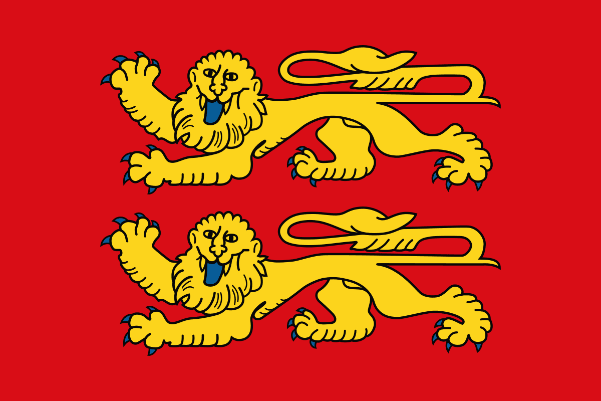 Flagge: Normandie